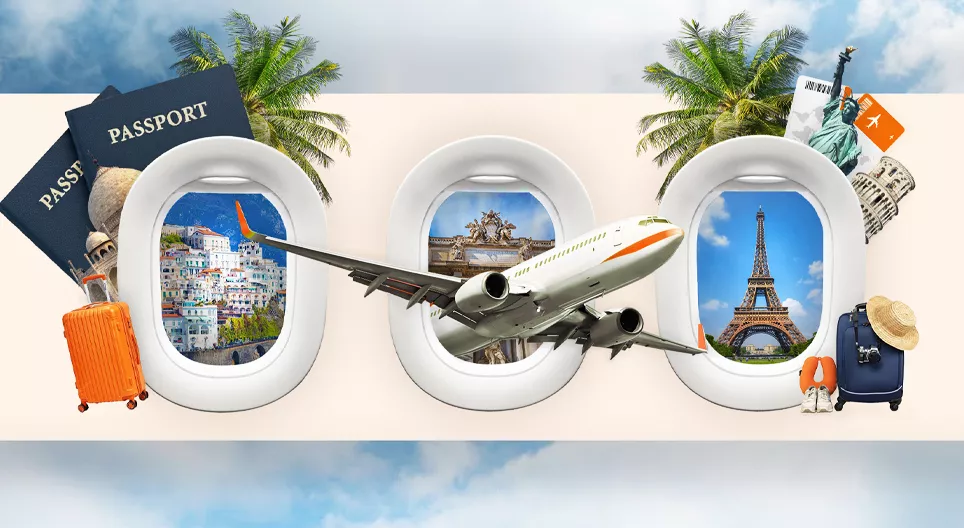 السفر – في المطار وفي المحطة