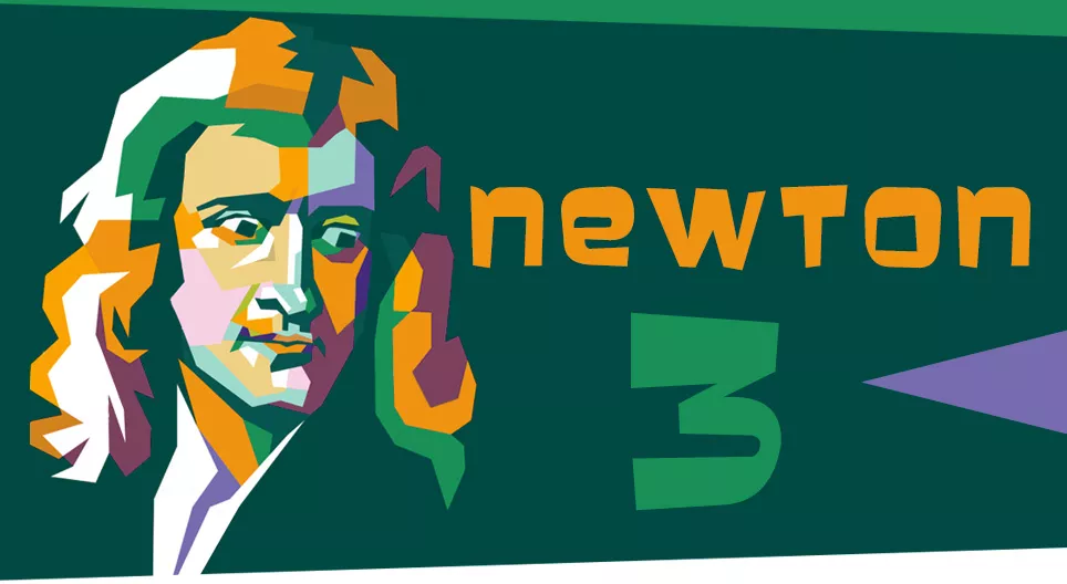 نيوتن و الضوء