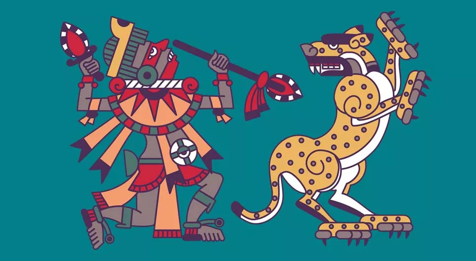 شعب الثعبان الريشي