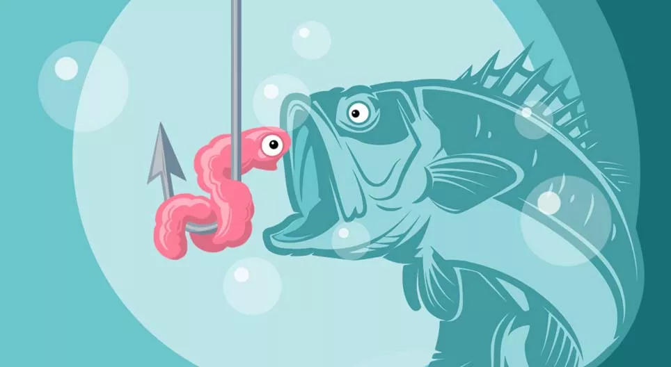 هيا نذهب لصيد السمك.