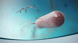 ما حجم البكتيريا؟