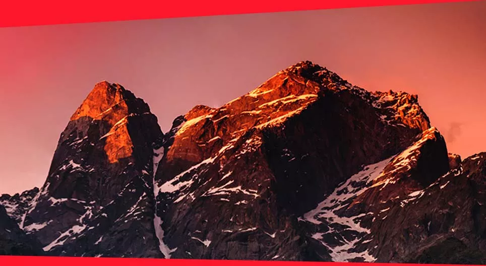 ولادة الجبال