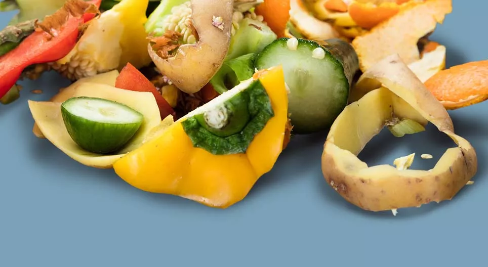 تقليل كمية النفايات