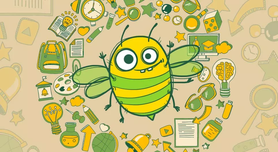 أدرس في المنزل: تشريح و حياة النحل