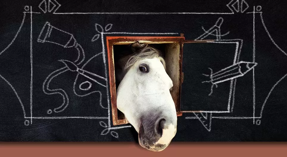 تمثيل الحيوانات في الفن