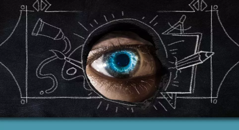 إنظر الى عيني