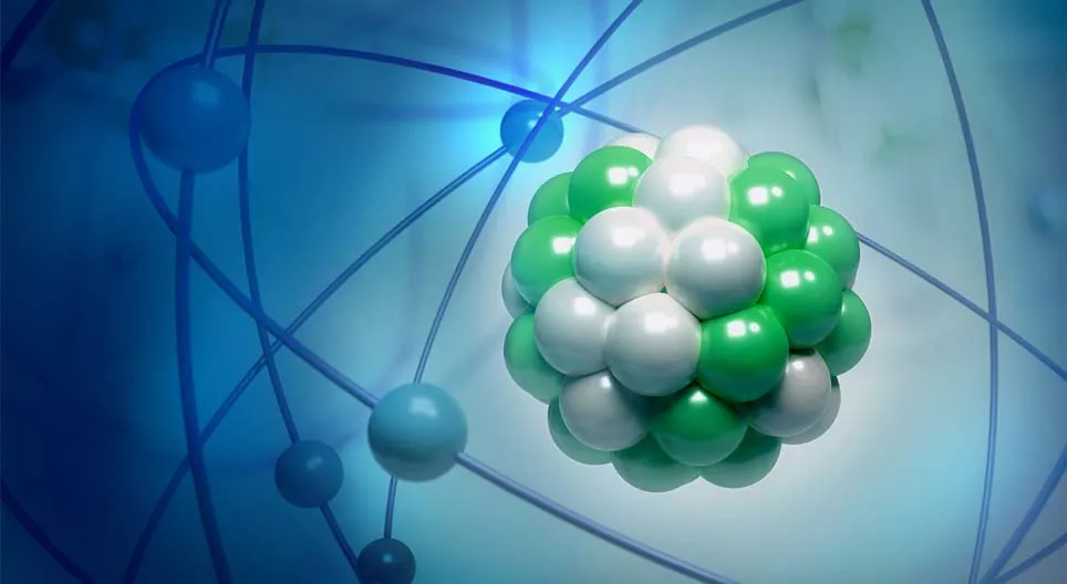 هيكل الذرات