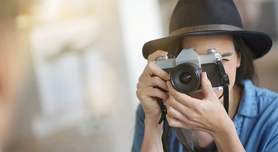 كيفية إستخدام الكاميرا؟