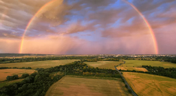 دعونا ننزلق على قوس قزح!