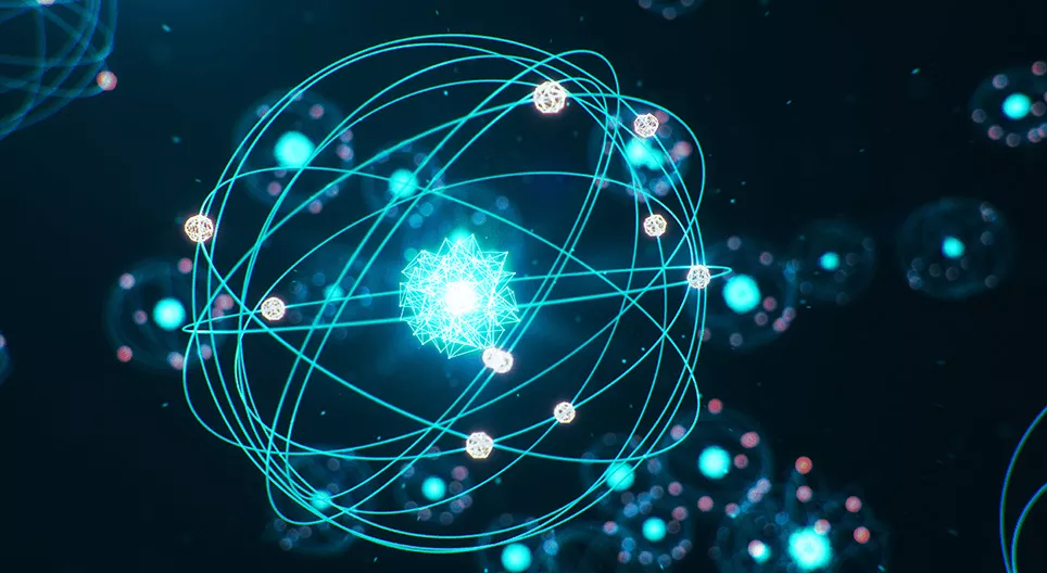 ما الذي يجعل النواة متماسكة؟