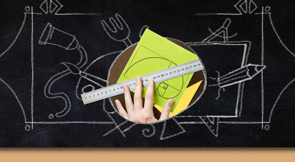 الهندسة في الفن