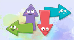 أين الطريق إلى أسفل، أعلى، يمين و يسار؟