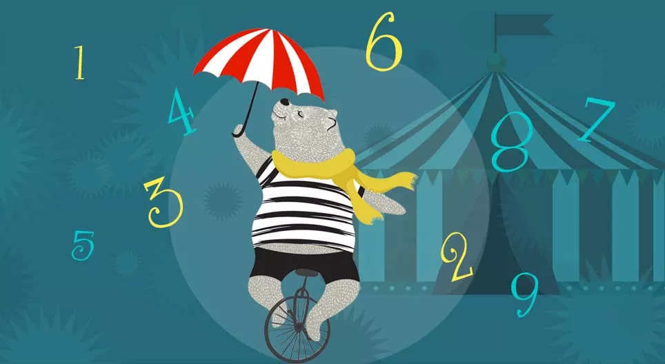 أرقام رائعة