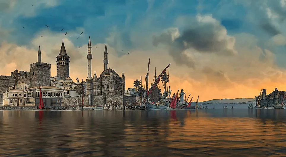 كانت أكبر ولاية إسلامية في التاريخ هي الإمبراطورية العثمانية.