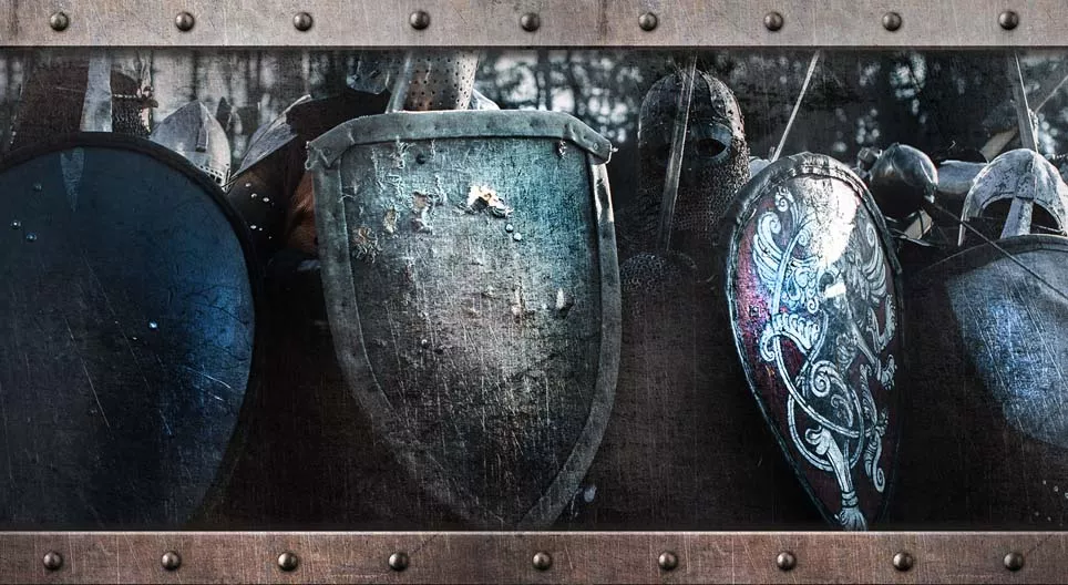 ما هو لون درعك؟