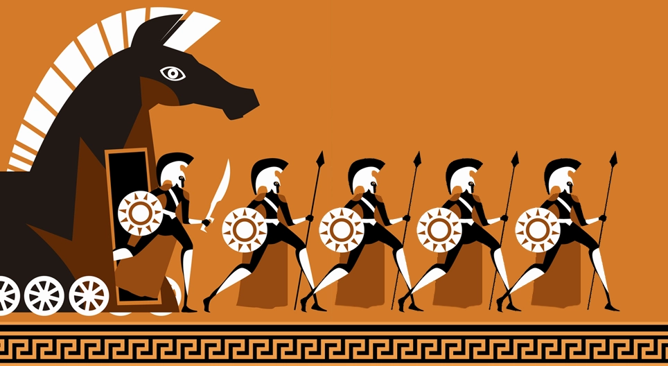 أسطورة طروادة