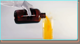 التفاعل بين الألومنيوم و البروم