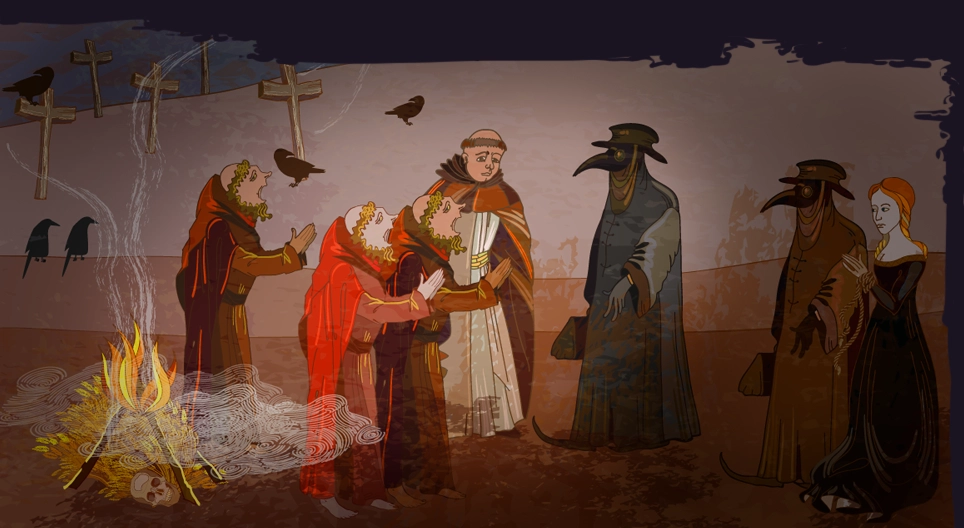 جائحة في الأدب