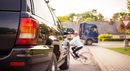 قد بأمان 1. - وقت رد الفعل، طريق الكبح، مسافة الكبح