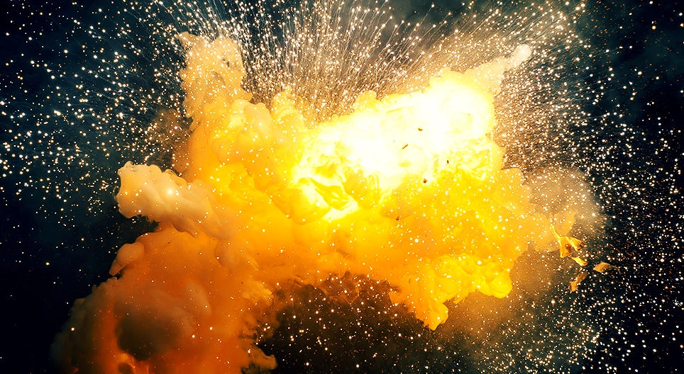 الإنفجار العظيم