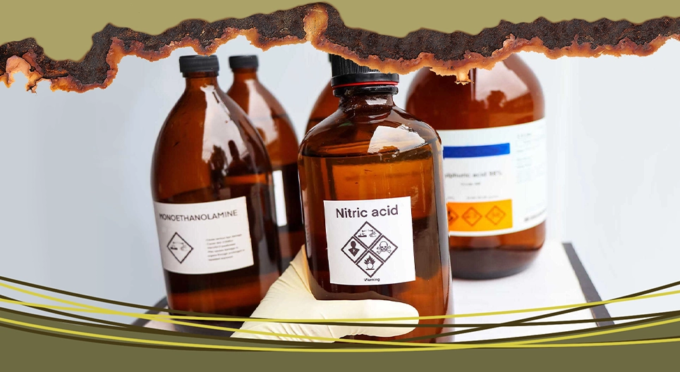 حمض النتريك