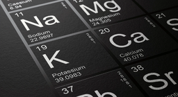 مساحيق بيضاء قابلة للذوبان في الماء