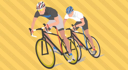 فيزياء الدراجات الهوائية