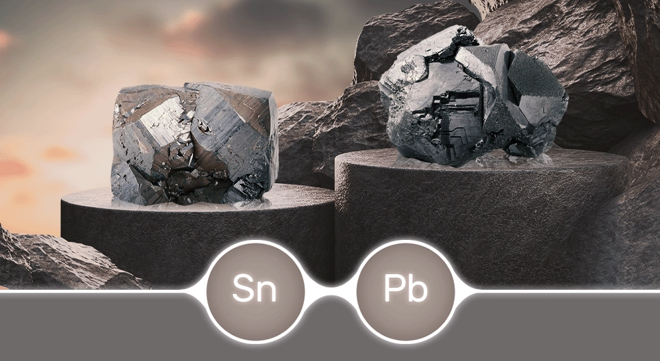 القصدير و الرصاص و مركباتهما