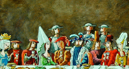 الغذاء في أوروبا في العصور الوسطى