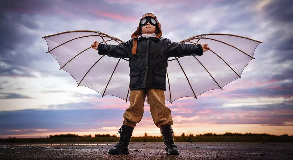 كيف تغلب البشر على الهواء؟