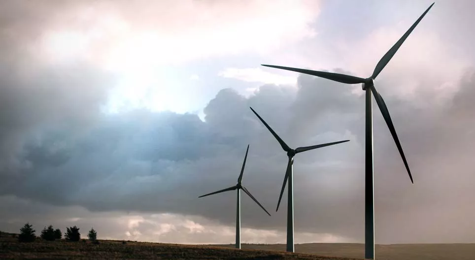 هل للرياح طاقة؟