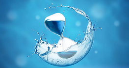 The physics of water clocks
