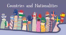 Countries and Nationalities