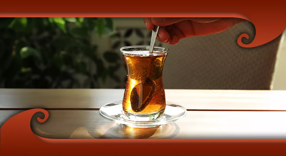 Tornado in a cup of tea