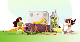 موزا كير - إختبار حول نمط الحياة الصحي