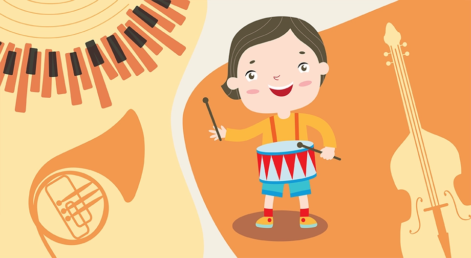 دعونا نتعرف على مصادر الصوت!