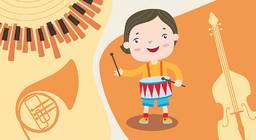 دعونا نتعرف على مصادر الصوت!