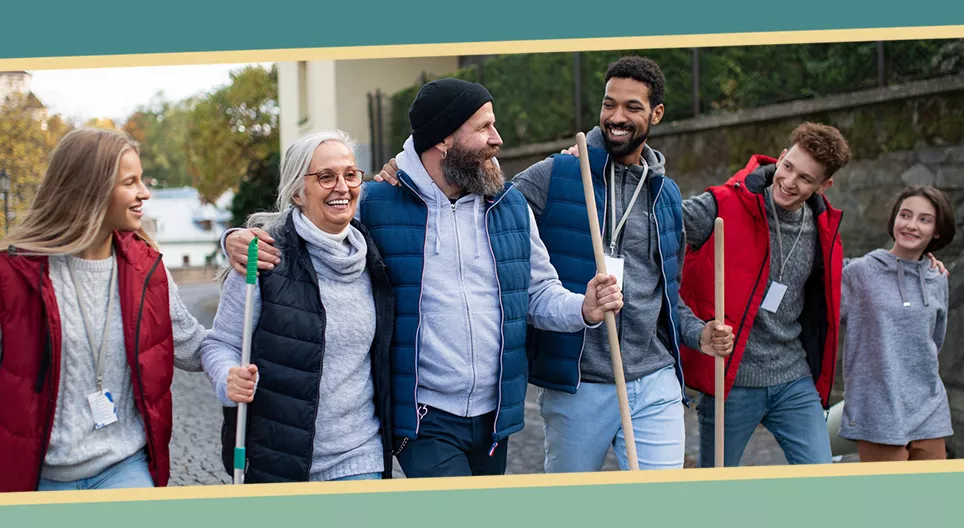 The power of volunteering