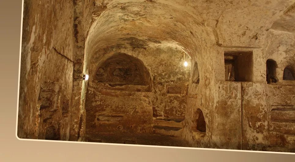 The secrets of St. Paul's Catacombs