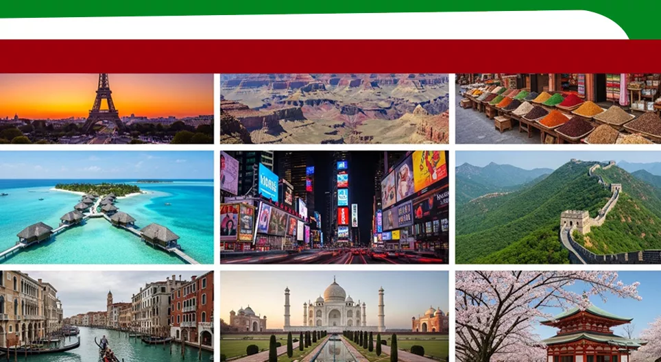 Destinazioni di viaggio