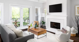 الغرف والأثاث