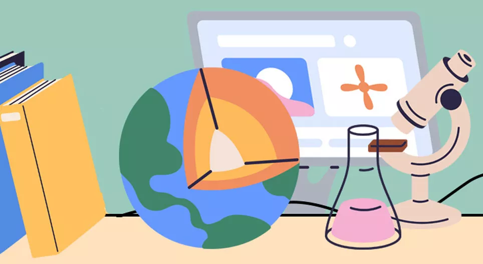 المواد والأشياء المدرسية