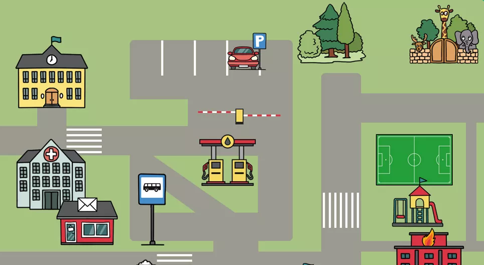 أهلاً بكم في مدينتي