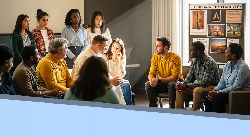 The Sacrament of Reconciliation: God's Path of Mercy