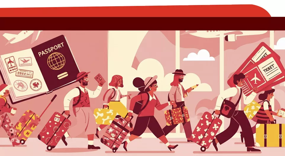 Past experience marker: 过