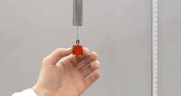 Dependence of period of oscillation on mass (basic)