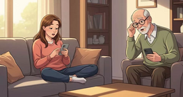 استخدام الهاتف الذكي