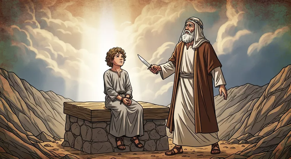 Abraham and Isaac