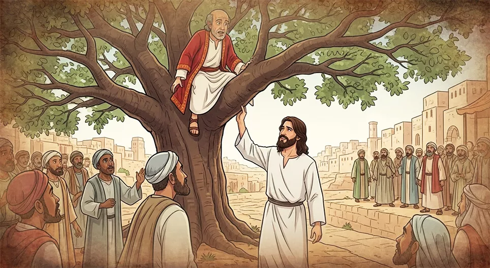 Story of Zaccheus
