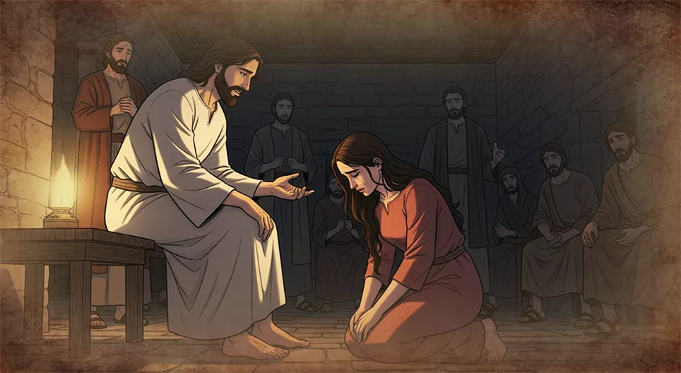 Faith of the sinful woman